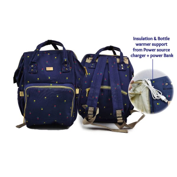 multifunctional diaper bag