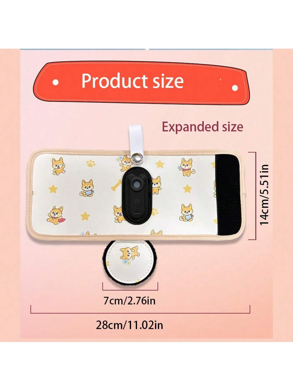 USB Portable Baby Bottle Warmer with LED Display | Travel Milk Heater | Waterproof & Universal Fit - Image 7